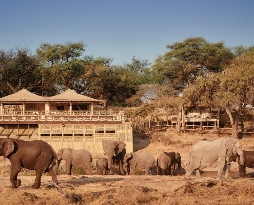 Savute Elephant Lodge