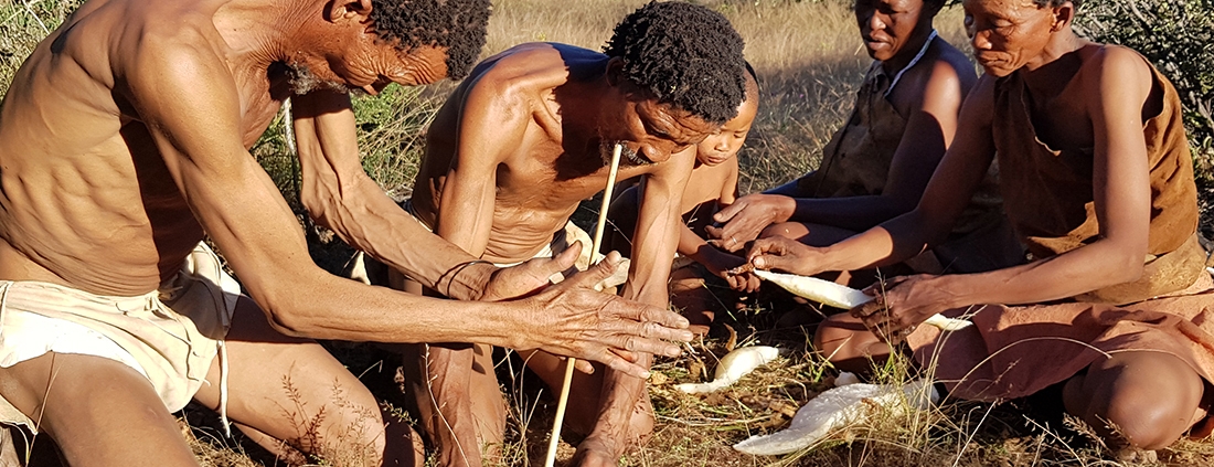 Tautona Lodge - Bushmen
