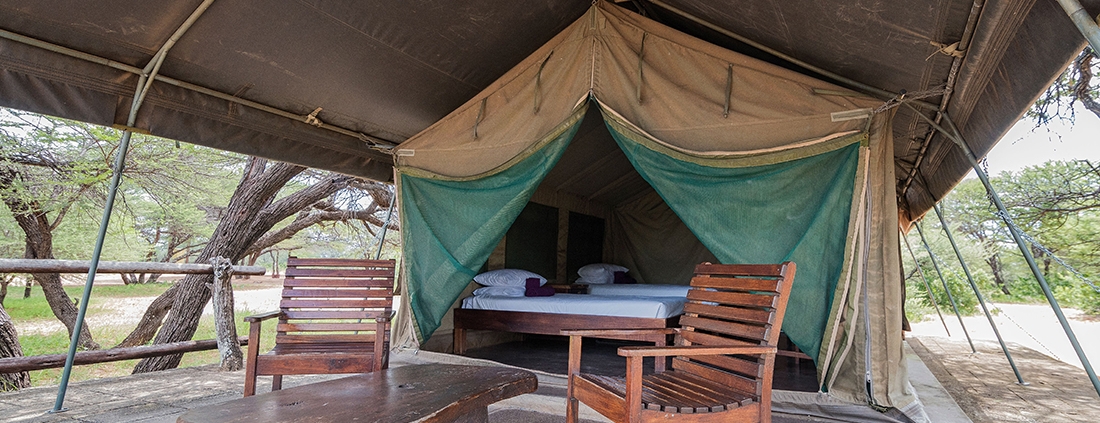 Tautona Lodge - Tent