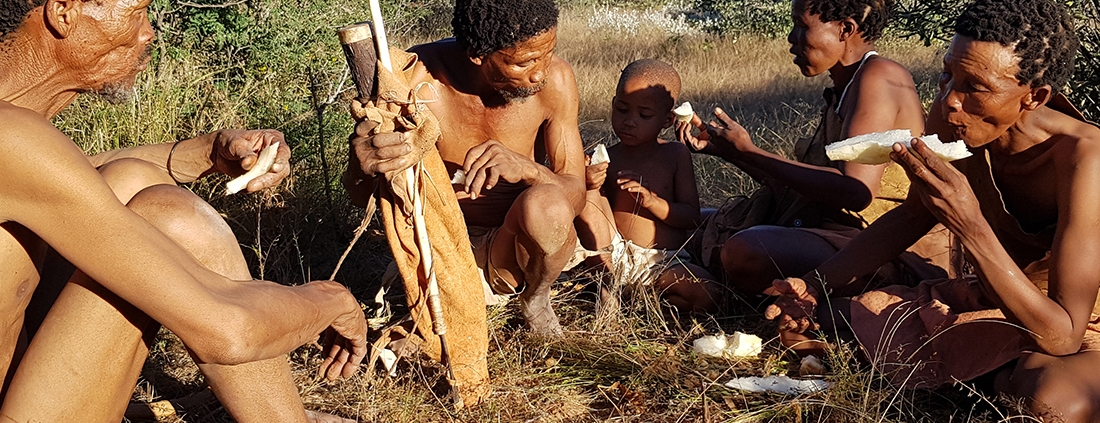 Tautona Lodge - Bushmen