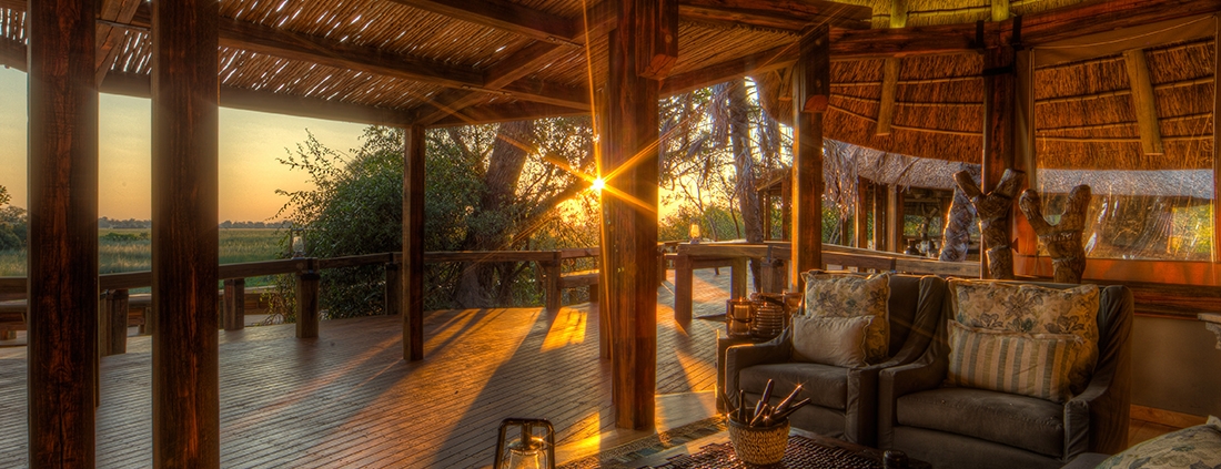 Camp Okavango - Lounge