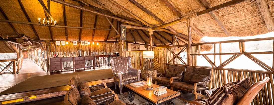 Camp Savuti Lounge