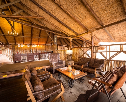 Camp Savuti Lounge