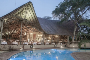 Chobe Safari Lodge - Pool