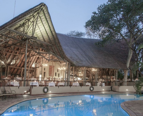 Chobe Safari Lodge - Pool