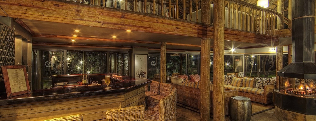 Savute Safari Lodge - Bar