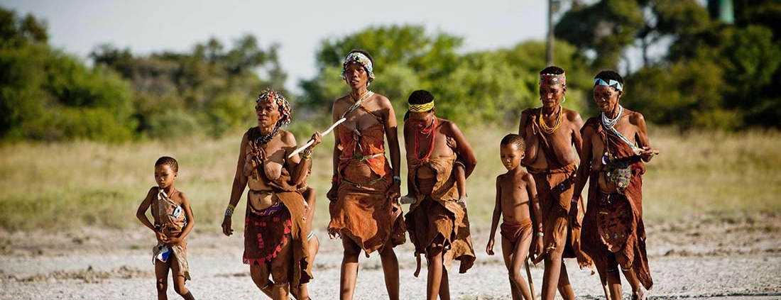 Camp Kalahari Bushmen