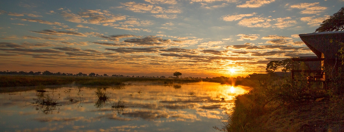 Kwando Lagoon - Botswana