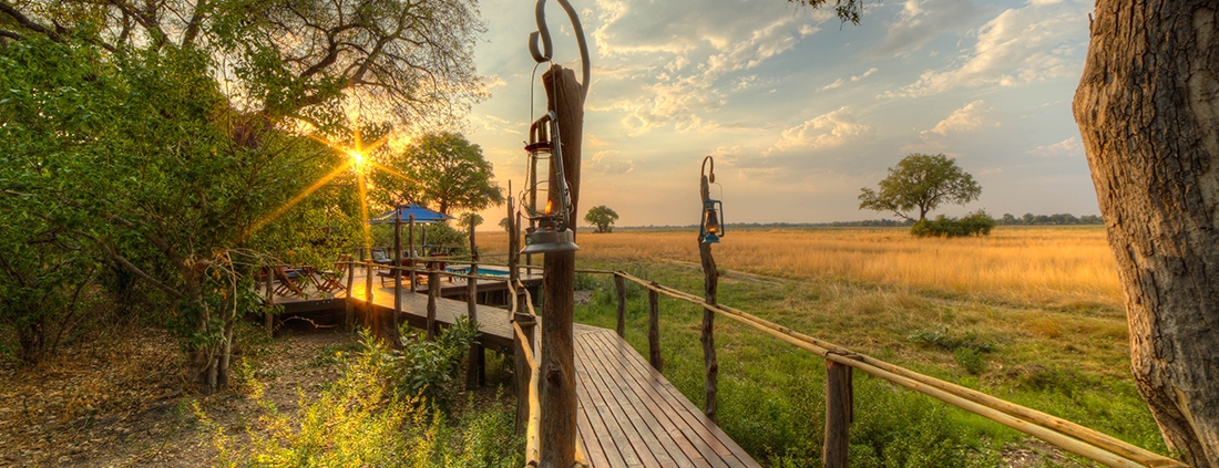 Kadizora Camp - Okavango Delta - Botswana