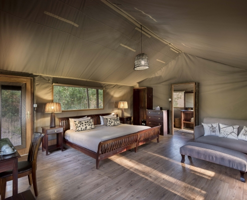 Double Tent - Linyanti Bush Camp