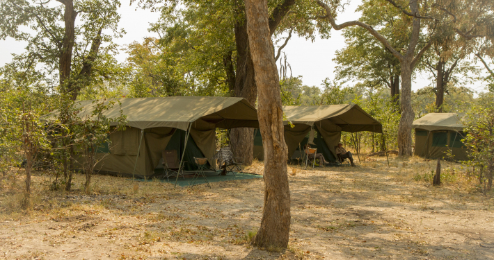 Our mobile tented camp